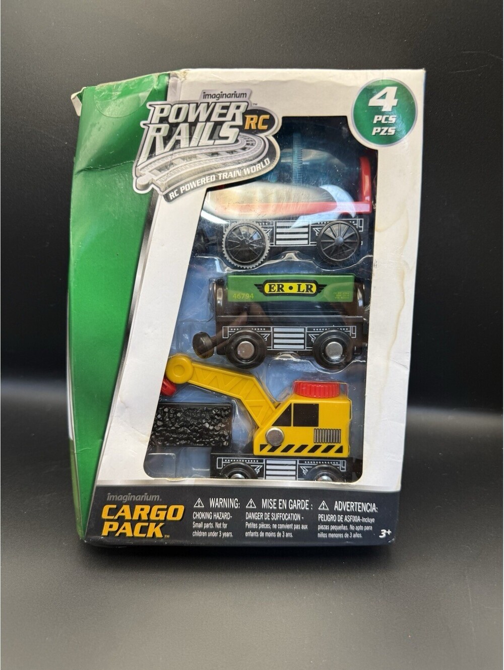 Imaginarium Power Rails RC Cargo Pack